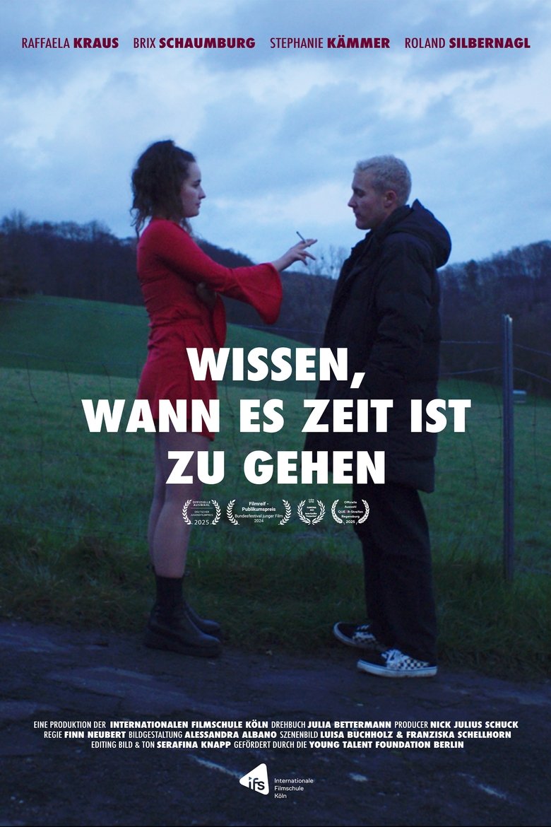 Poster of Know When It's Time to Leave