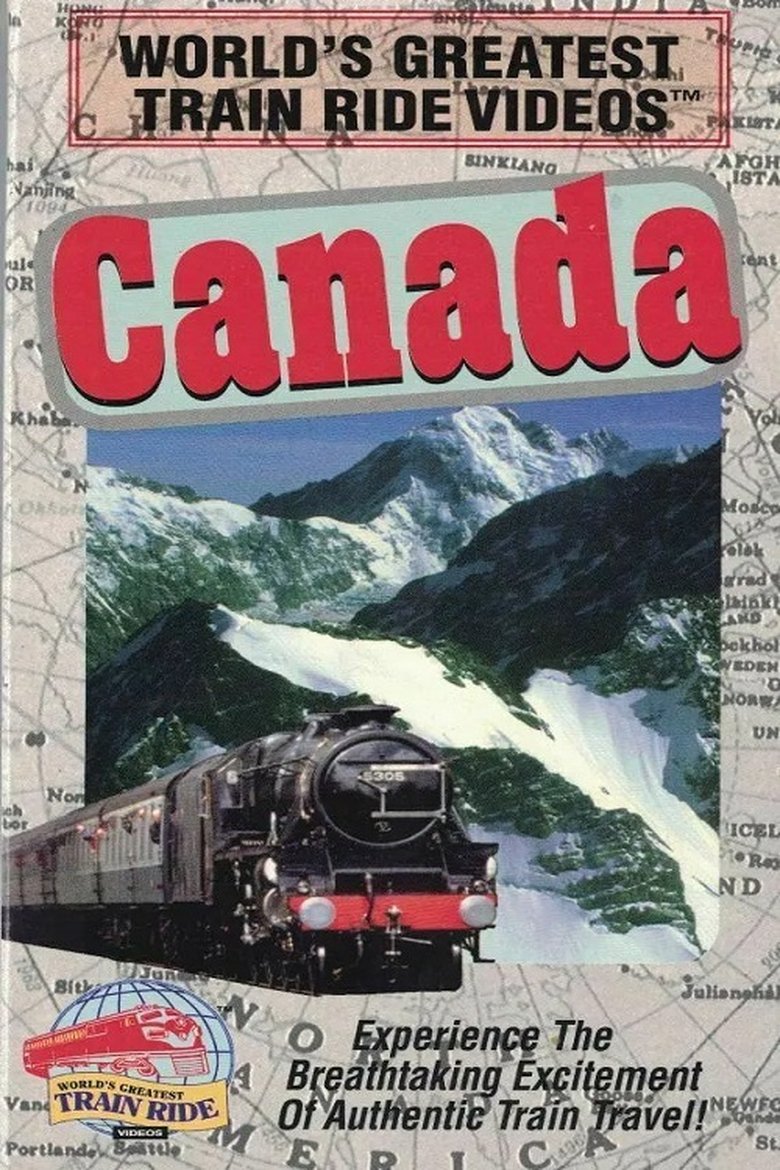 Poster of World's Greatest Train Ride Videos: Canada