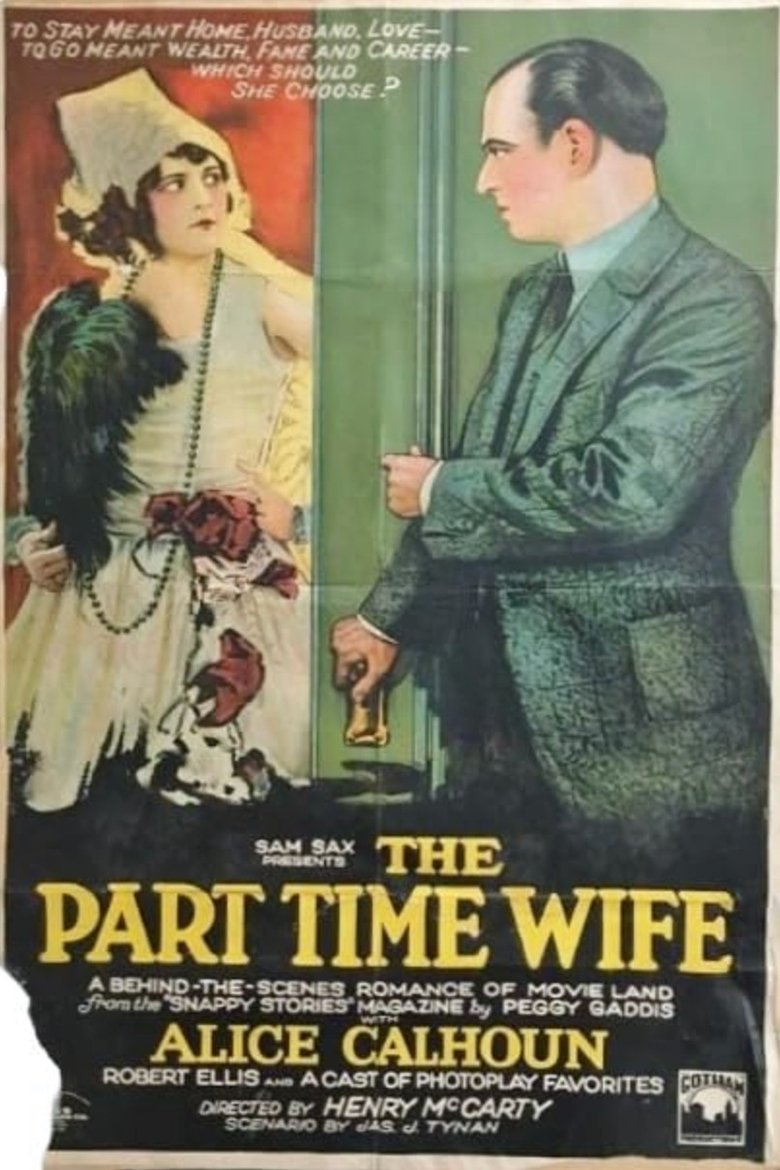Poster of The Part-time Wife