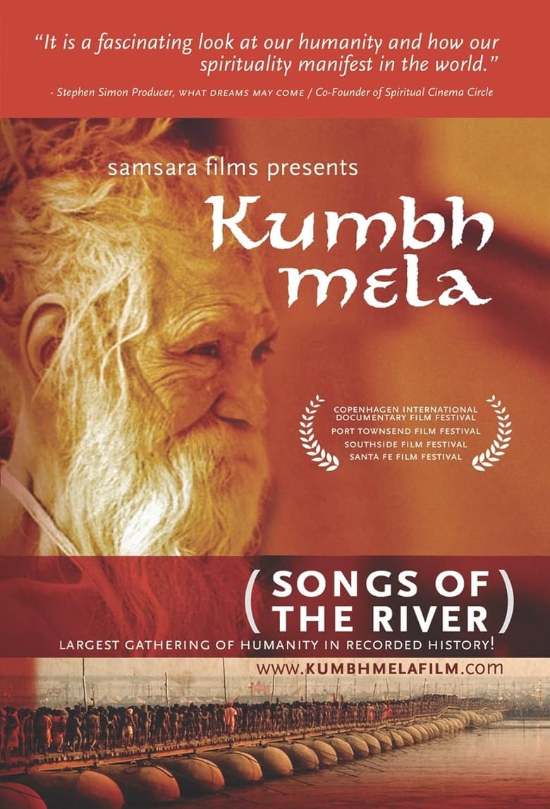 Poster of Kumbh Mela: Songs of the River