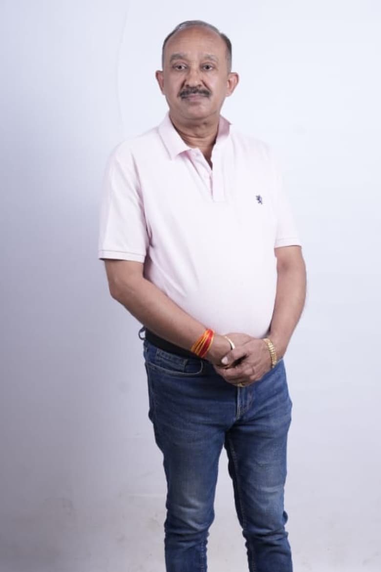 Portrait of Ramesh Saluja