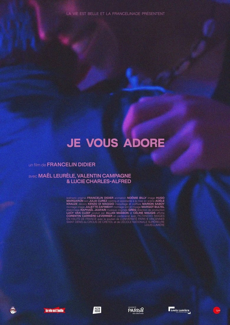 Poster of I Adore You