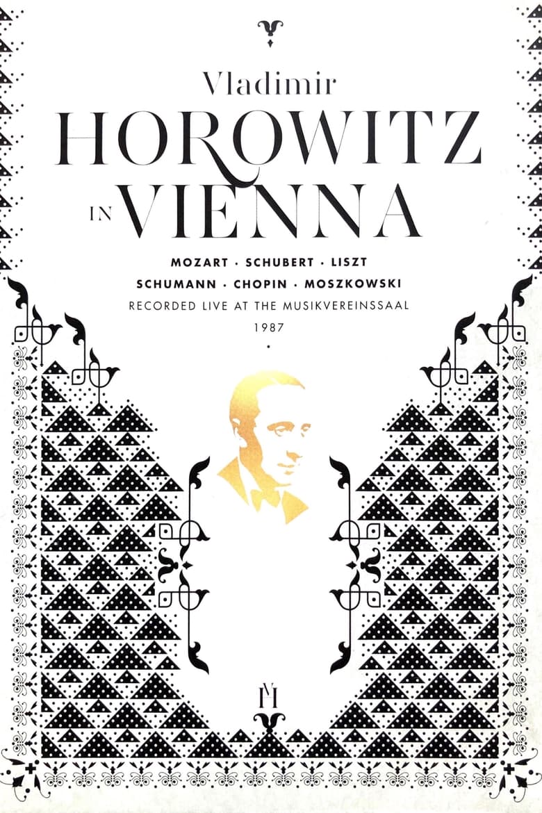 Poster of Horowitz in Vienna