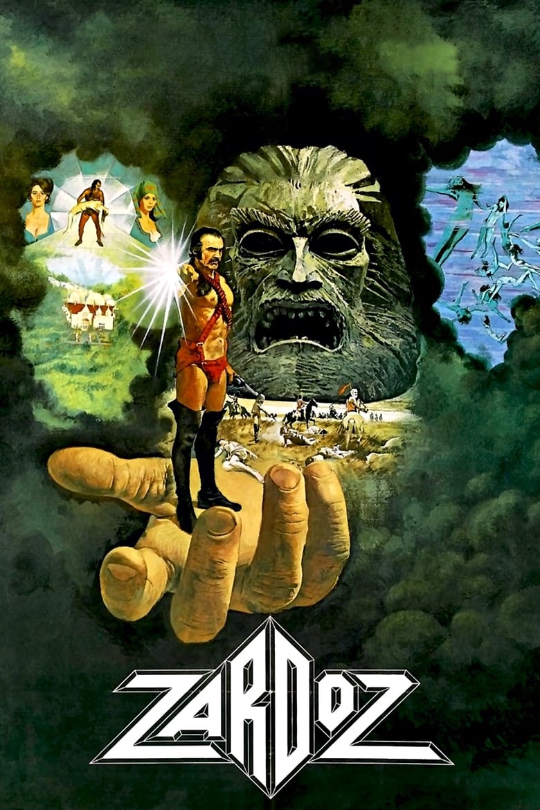 Poster of Zardoz