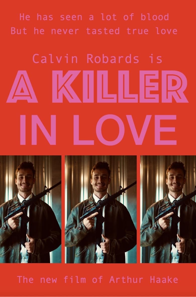 Poster of A Killer In Love