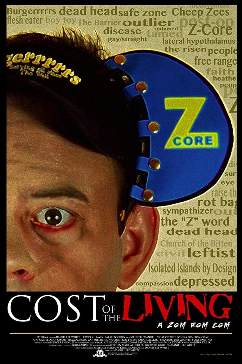 Poster of Cost of the Living: A Zom Rom Com