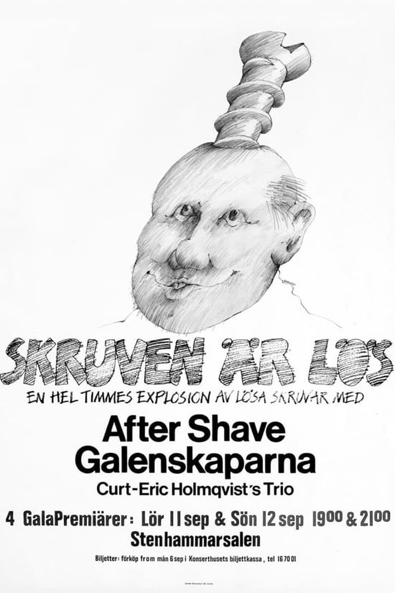 Poster of Skruven är lös