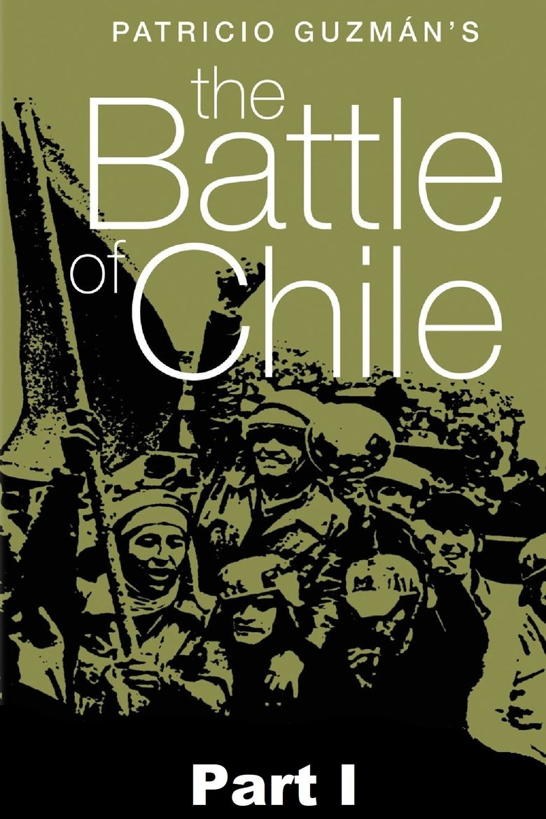 Poster of The Battle of Chile: Part I