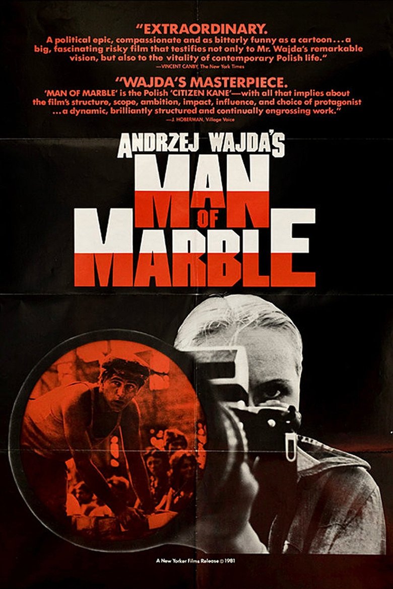 Poster of Man of Marble