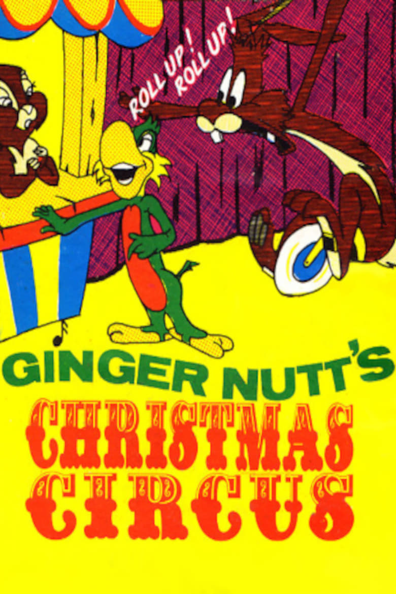 Poster of Ginger Nutt's Christmas Circus