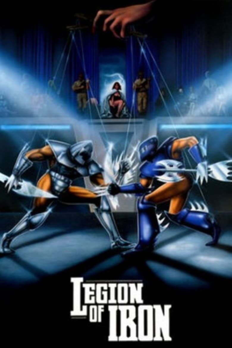 Poster of Legion of Iron