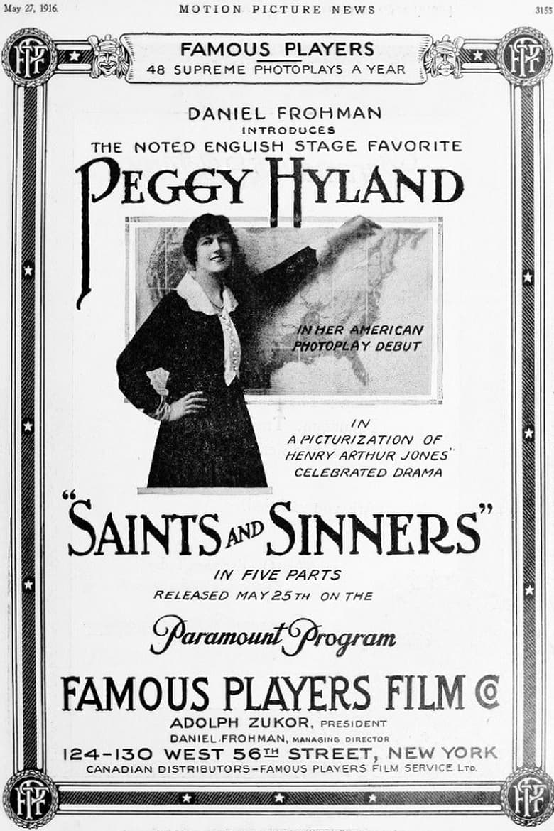 Poster of Saints and Sinners