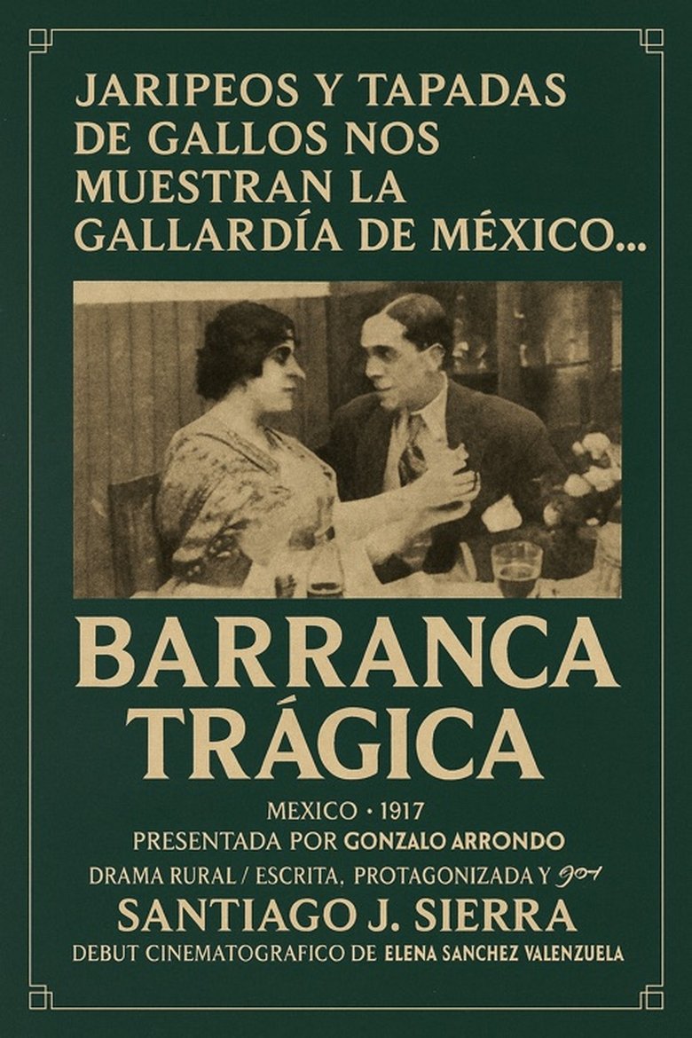 Poster of Barranca trágica