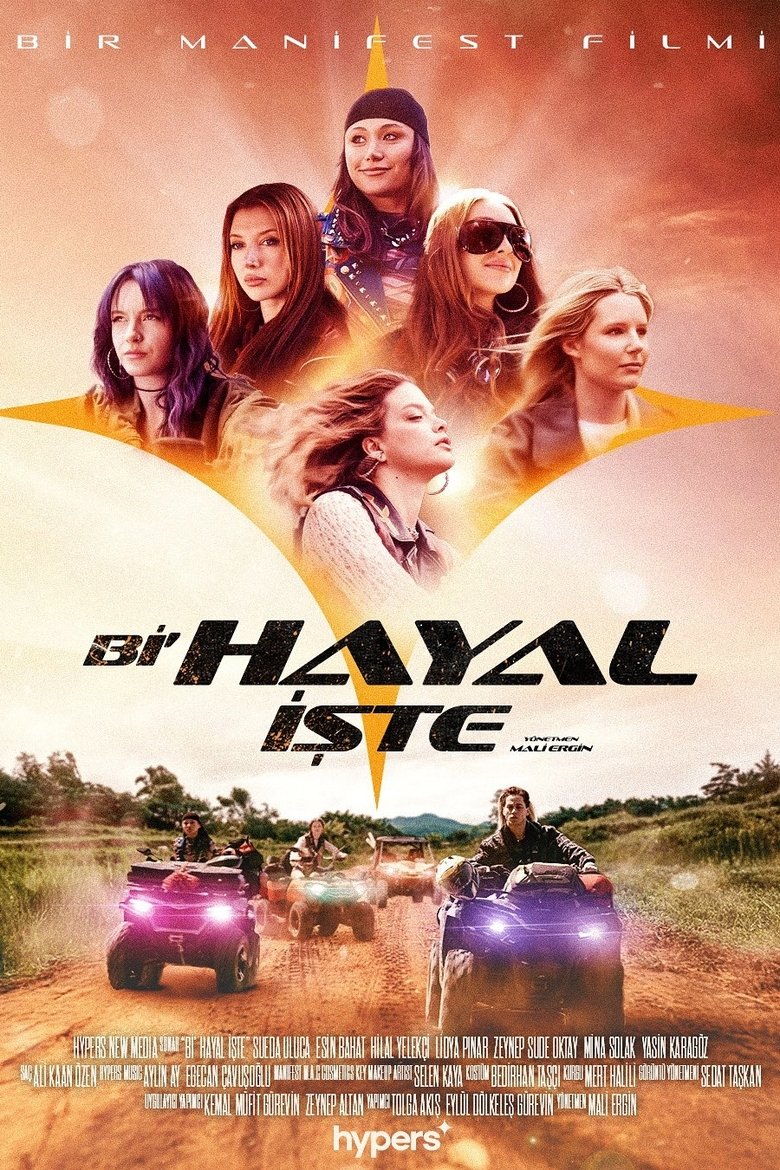 Poster of Bi' Hayal İşte
