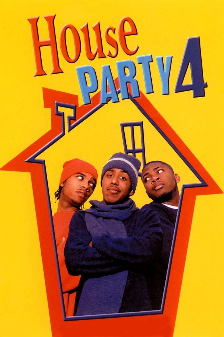 Poster of House Party 4: Down to the Last Minute