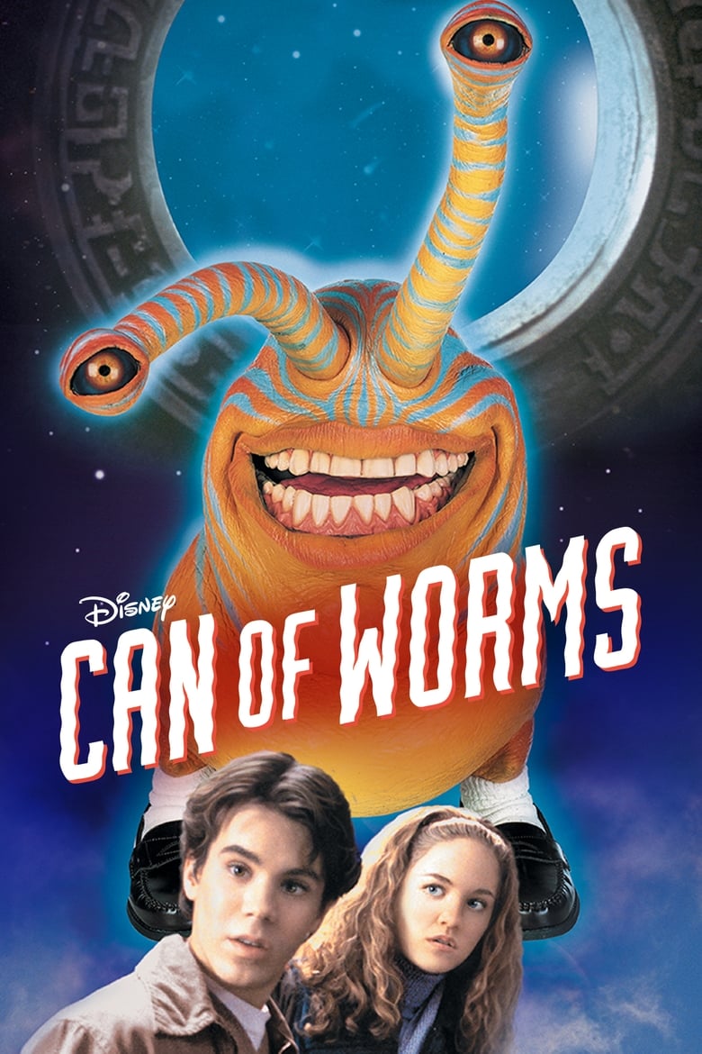 Poster of Can of Worms