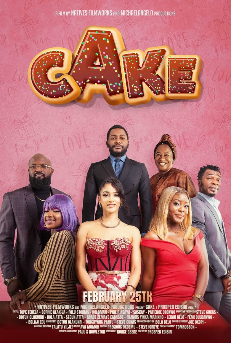 Poster of Cake