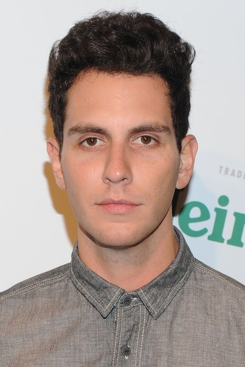 Portrait of Gabe Saporta