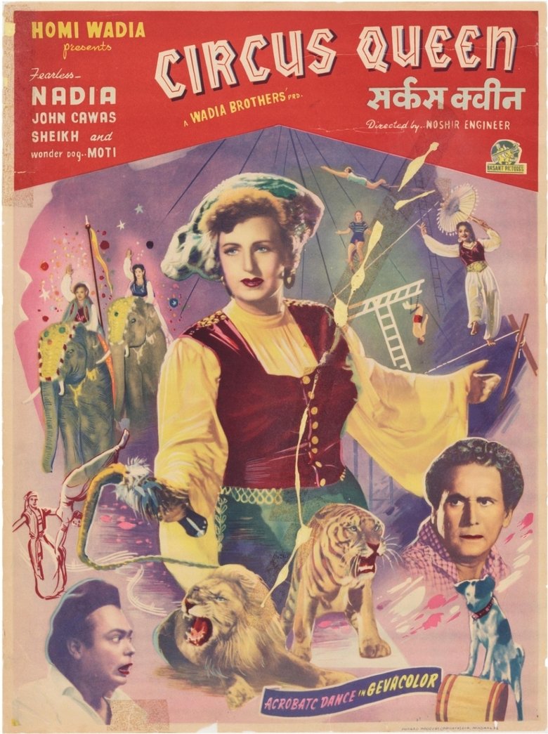 Poster of Circus Queen