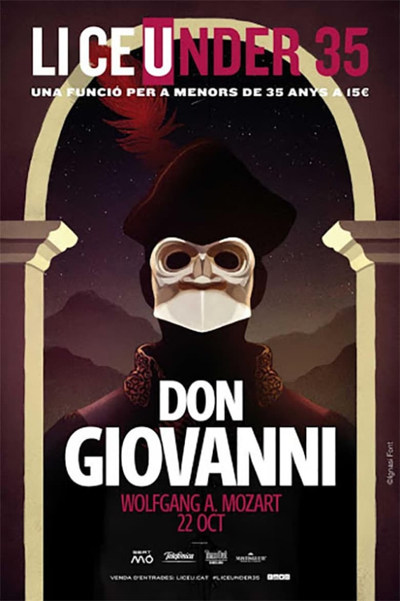 Poster of Don Giovanni - Liceu