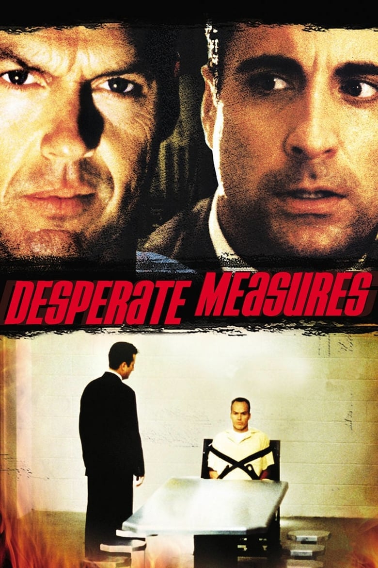 Poster of Desperate Measures