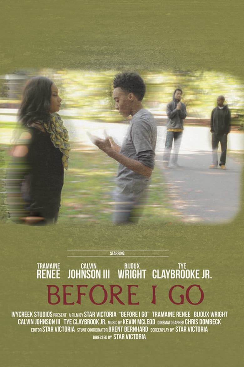 Poster of Before I Go