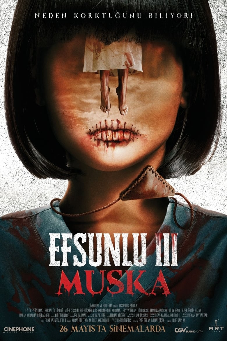 Poster of Efsunlu 3: Muska