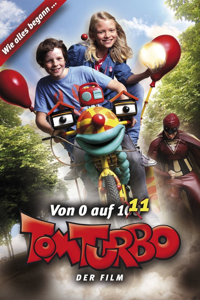 Poster of Tom Turbo – Der Film