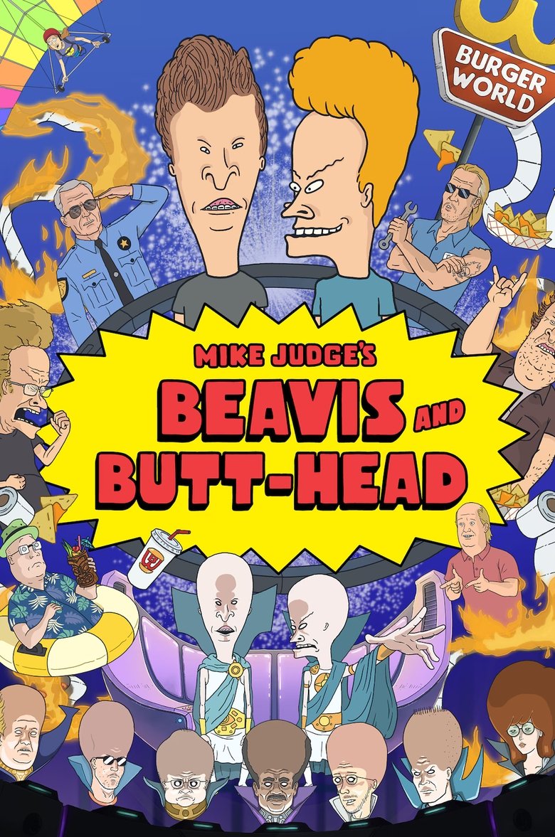 Poster of Mike Judge's Beavis and Butt-Head