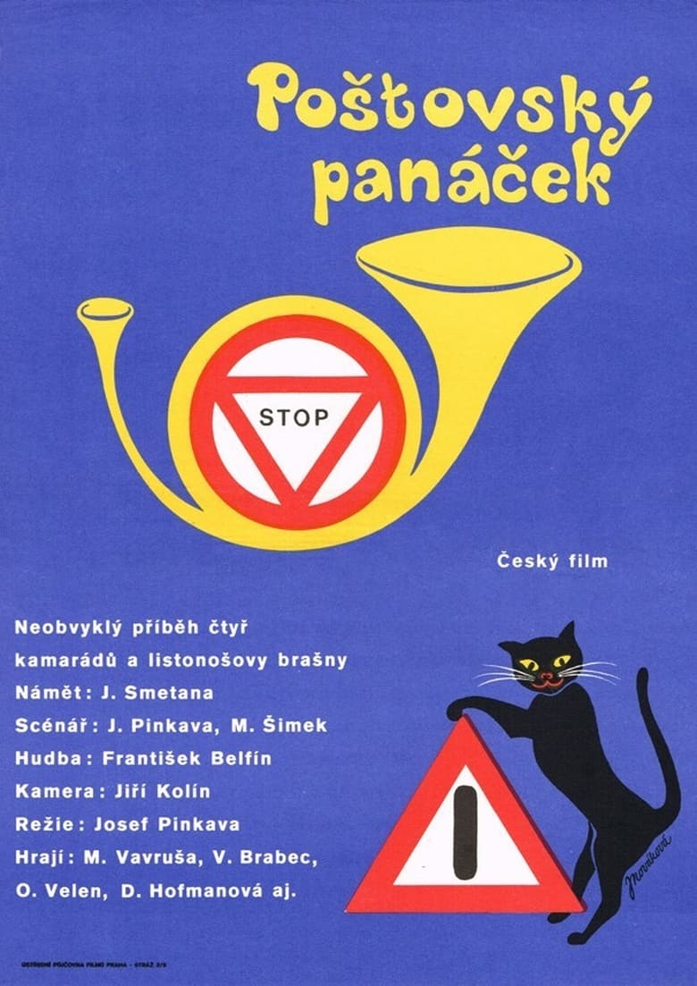 Poster of Poštovský panáček