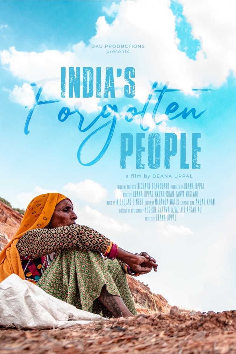 Poster of India's forgotten people