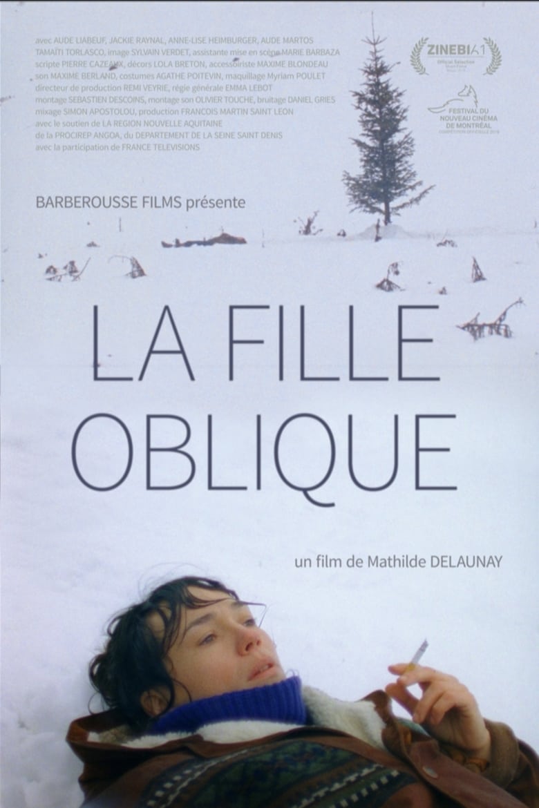 Poster of La Fille oblique