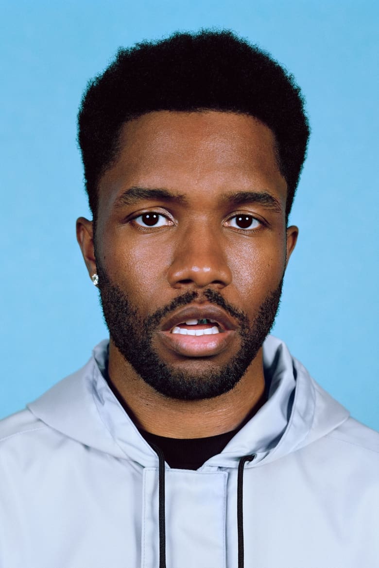 Portrait of Frank Ocean