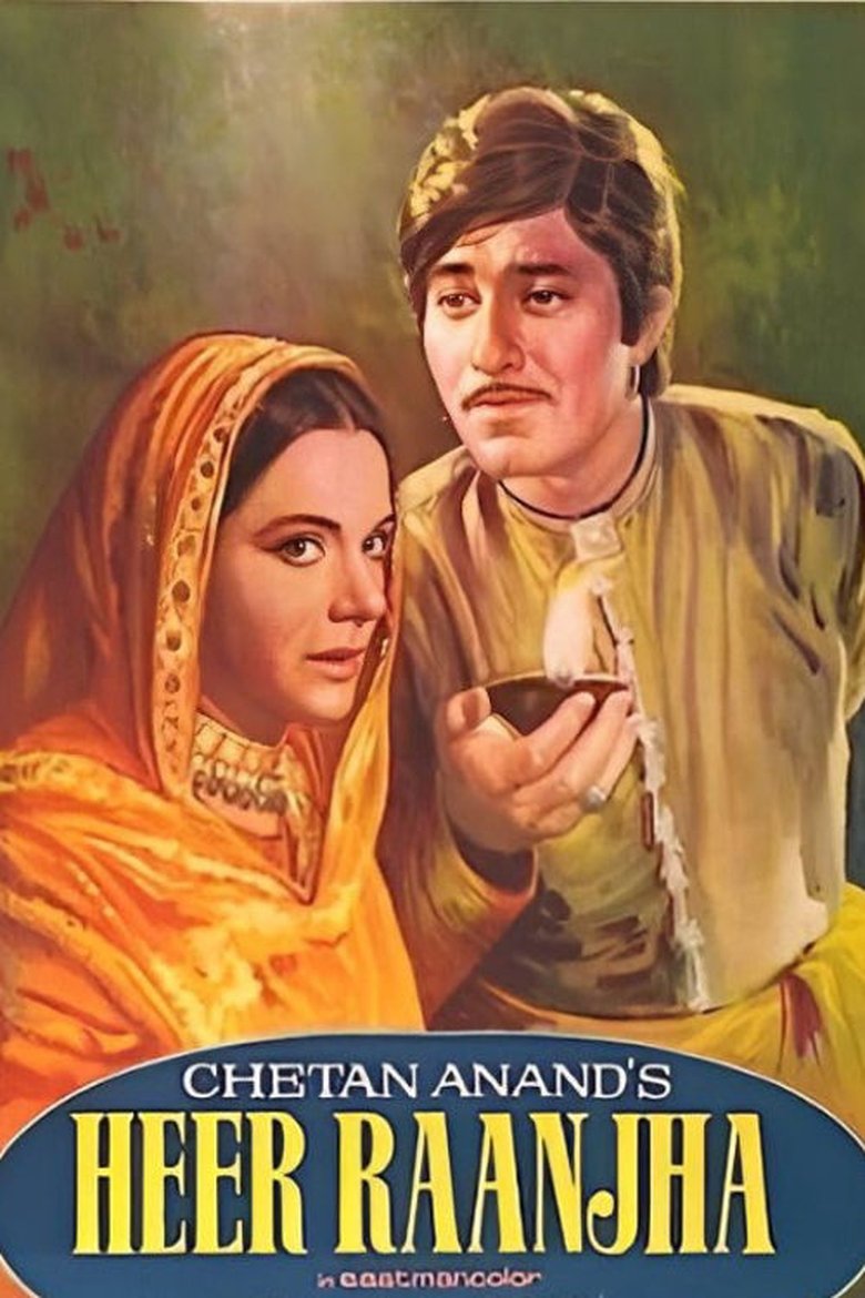 Poster of Heer Raanjha