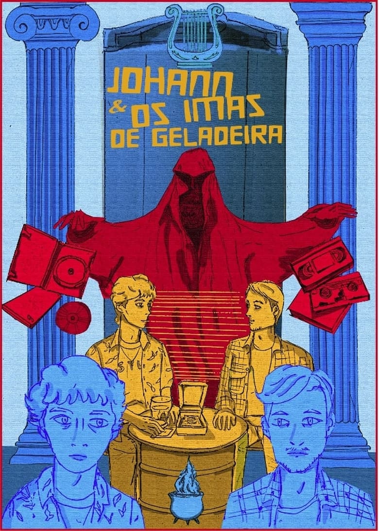 Poster of Johann e os Imãs de Geladeira