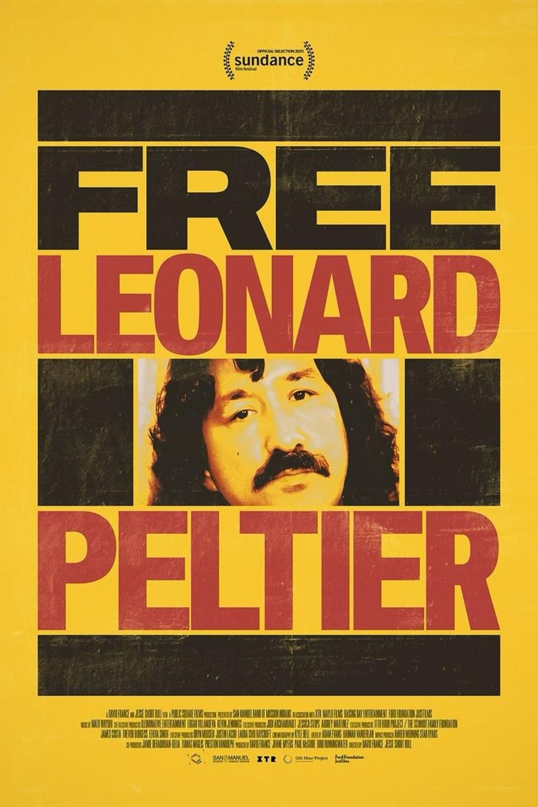 Poster of Free Leonard Peltier