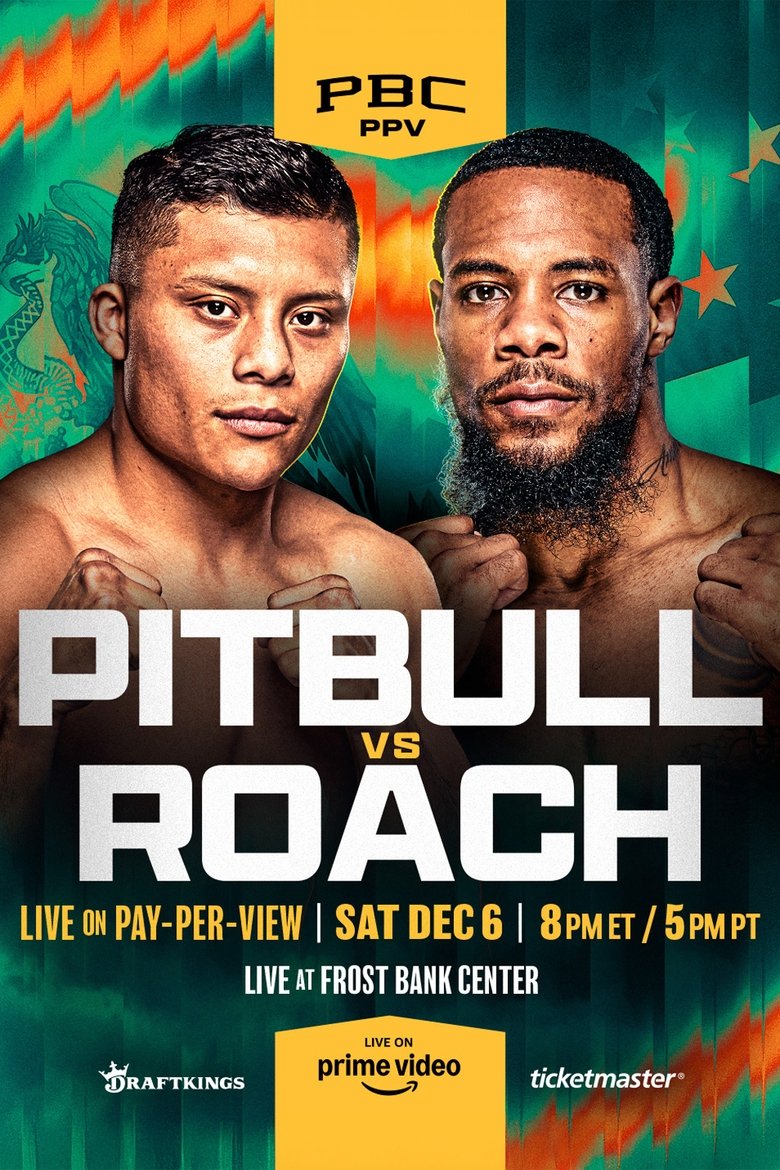 Poster of Isaac Cruz vs. Lamont Roach