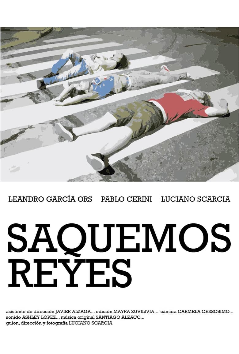 Poster of Saquemos Reyes