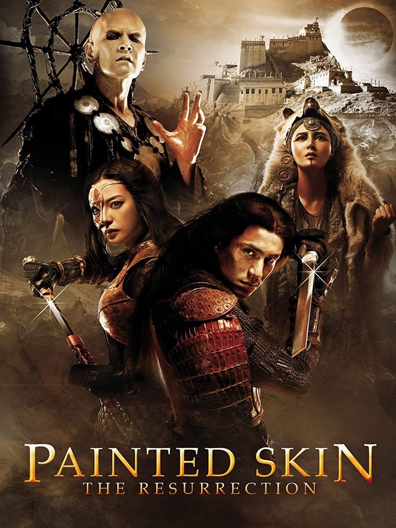 Poster of Painted Skin: The Resurrection