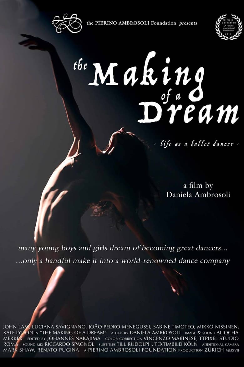 Poster of The Making of a Dream