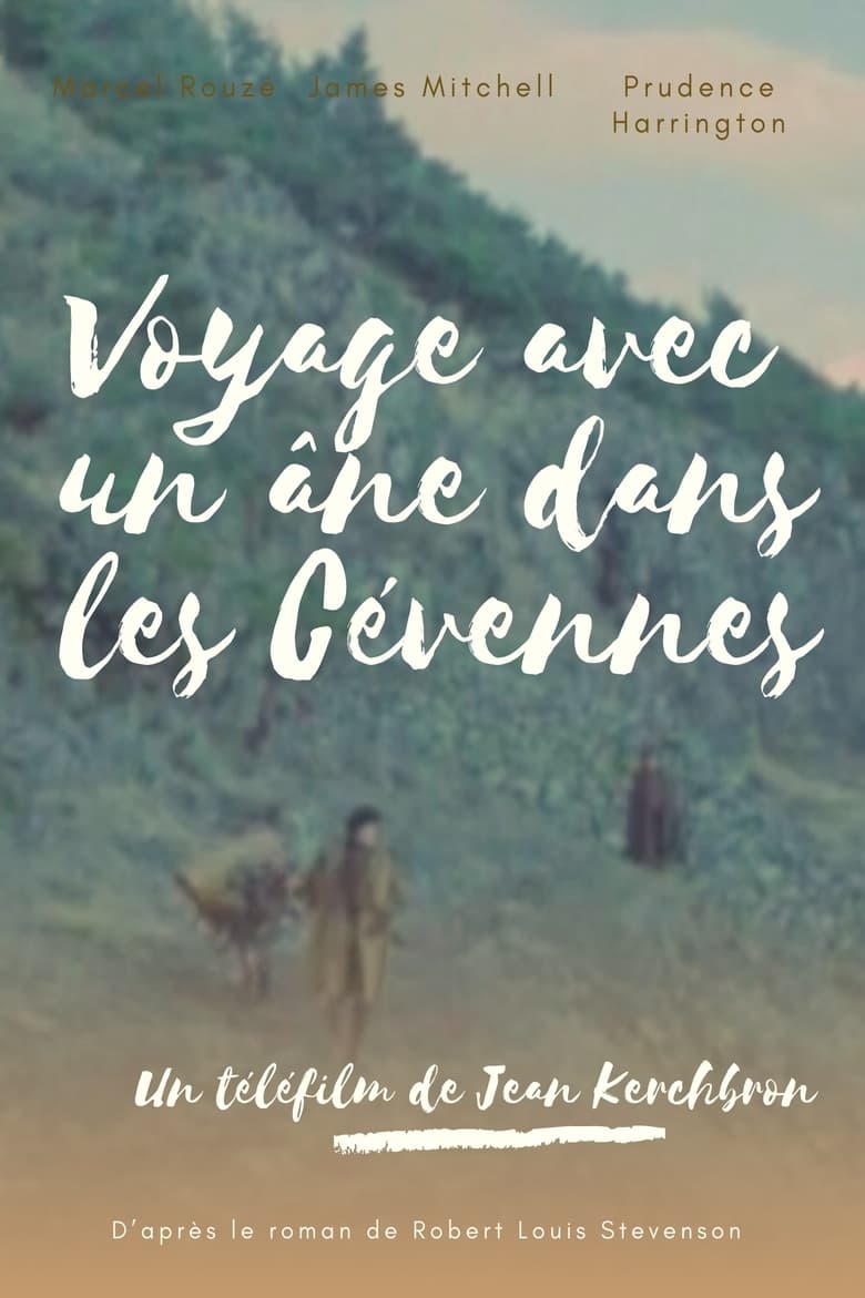 Poster of Voyage avec un âne dans les Cévennes