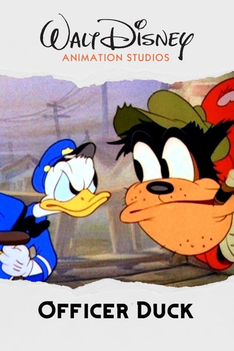 Poster of Officer Duck