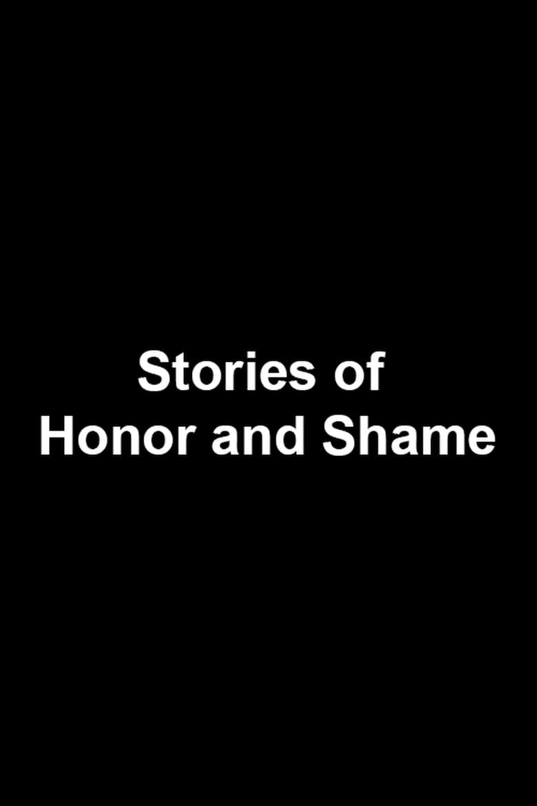 Poster of Stories of Honor and Shame