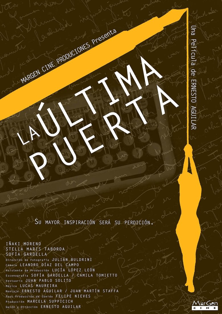Poster of La Ultima Puerta