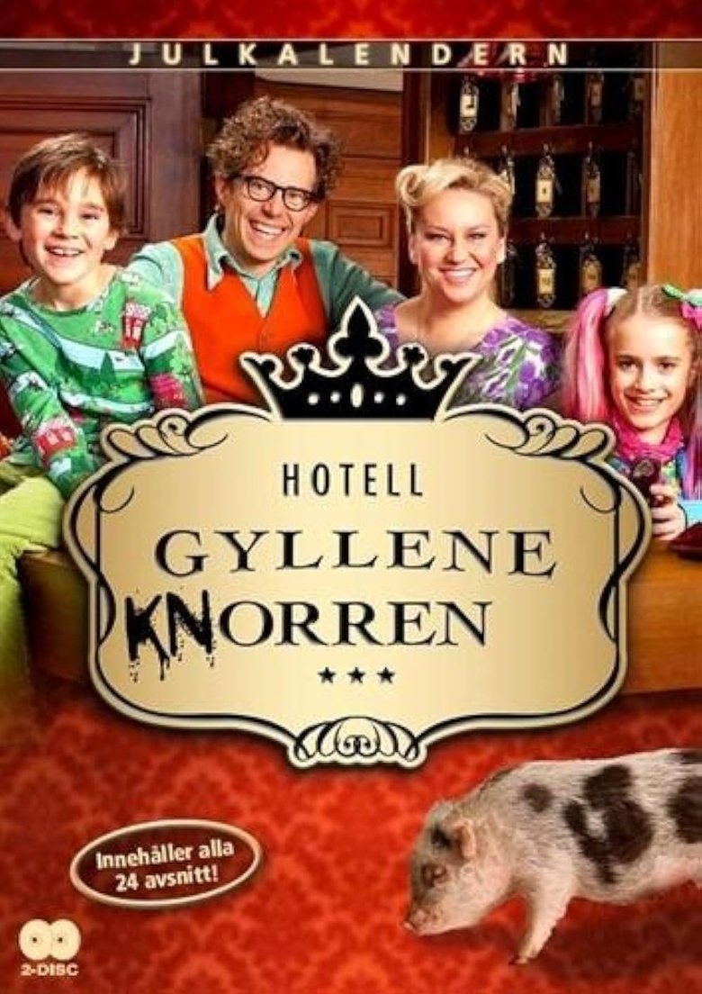 Poster of Hotell Gyllene Knorren
