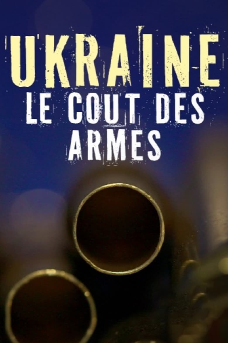 Poster of Ukraine, le coût des armes