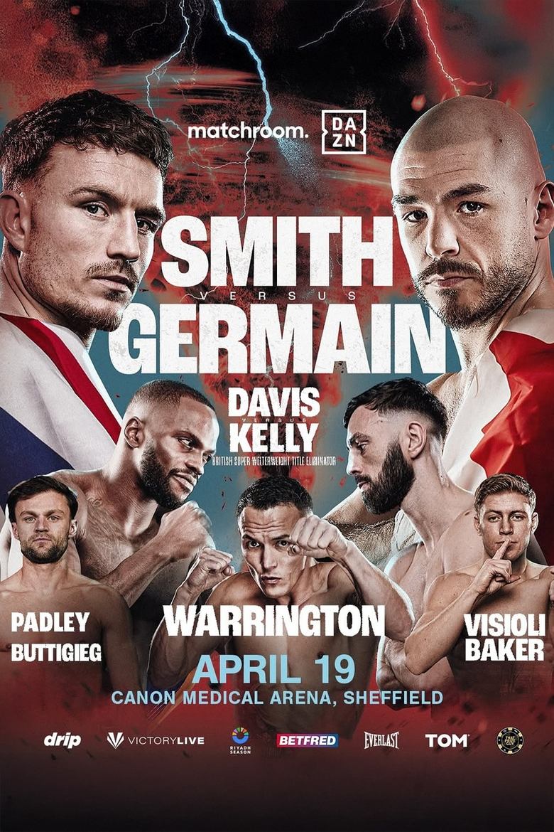 Poster of Dalton Smith vs. Mathieu Germain