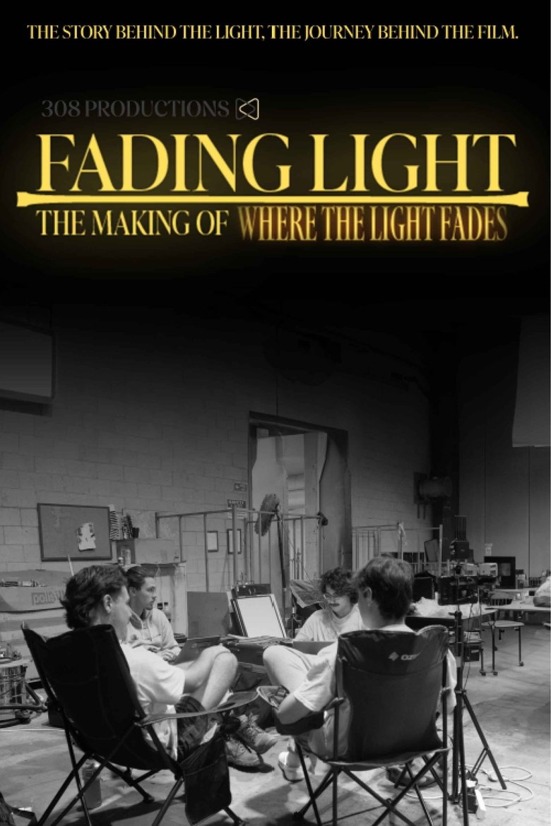 Poster of Fading Light: The Making of 'Where the Light Fades'