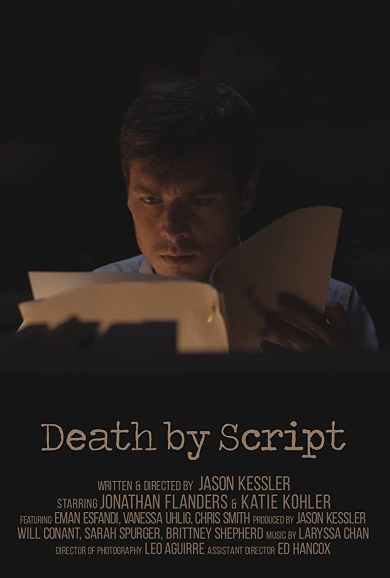 Poster of Death by Script