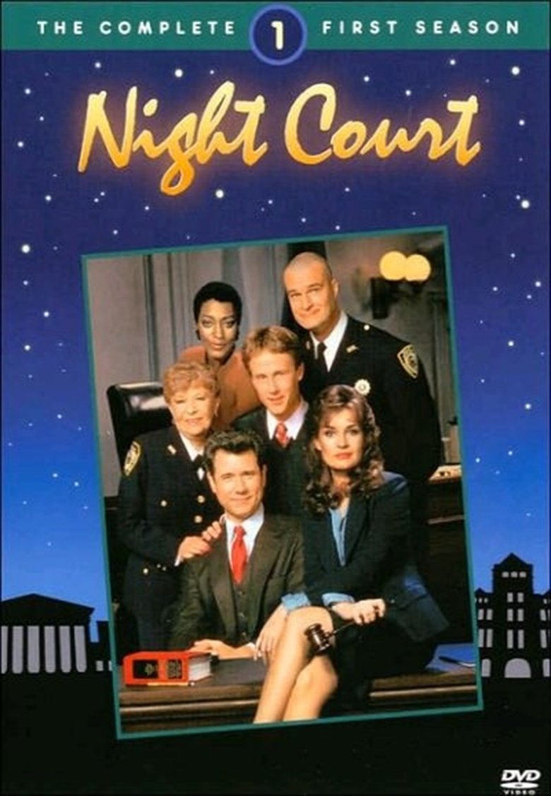 Poster of Episodes in Night Court - Season 1 - Season 1